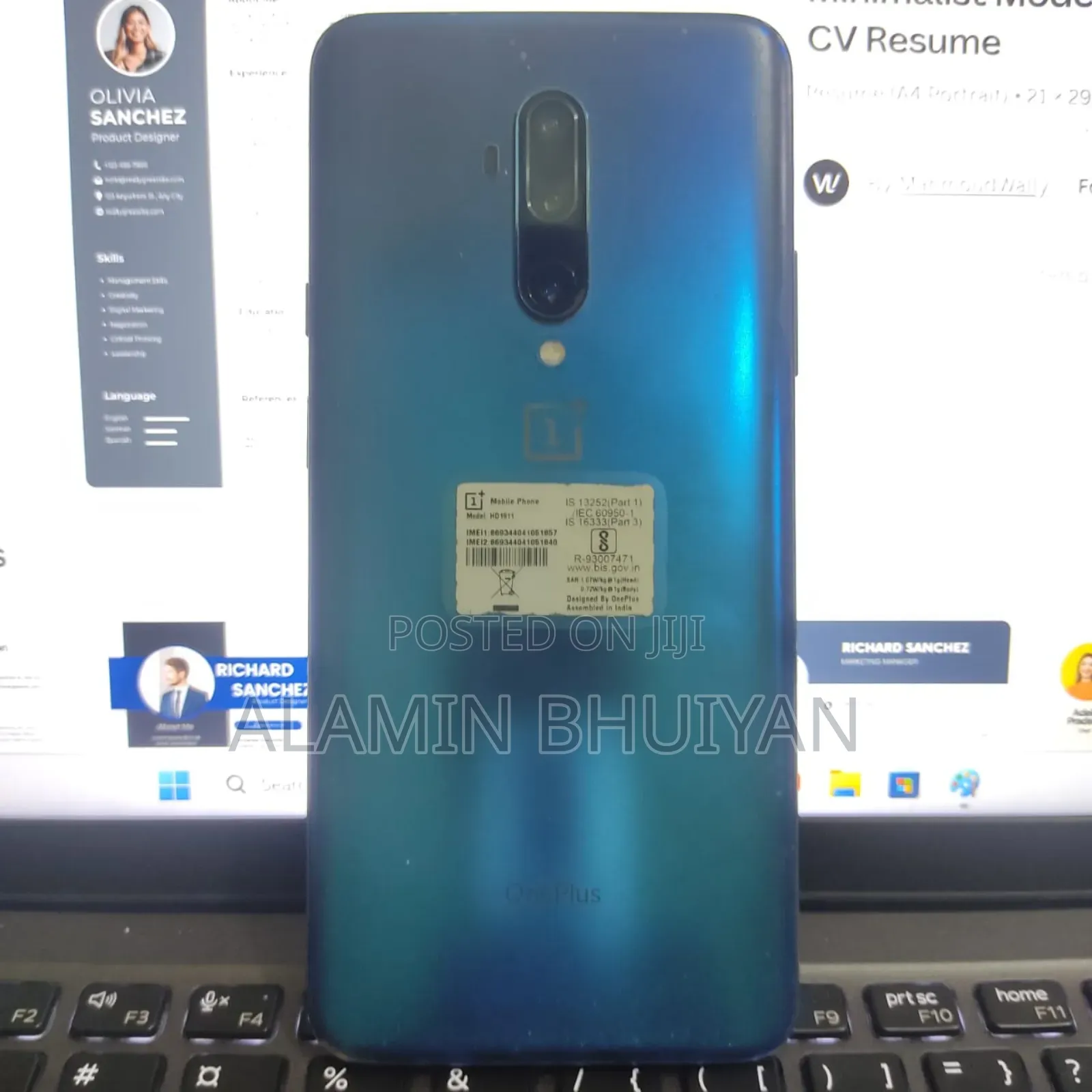OnePlus 7T Pro 256 GB Blue