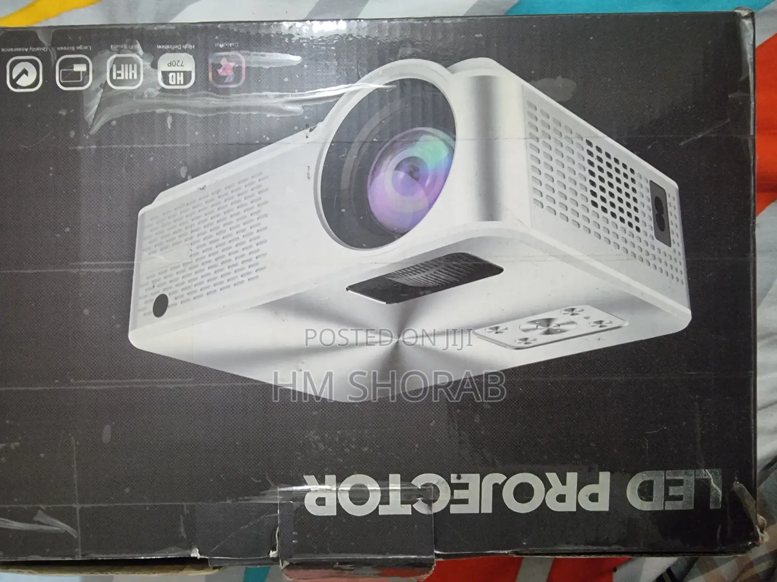 Cheerlux Band Projector