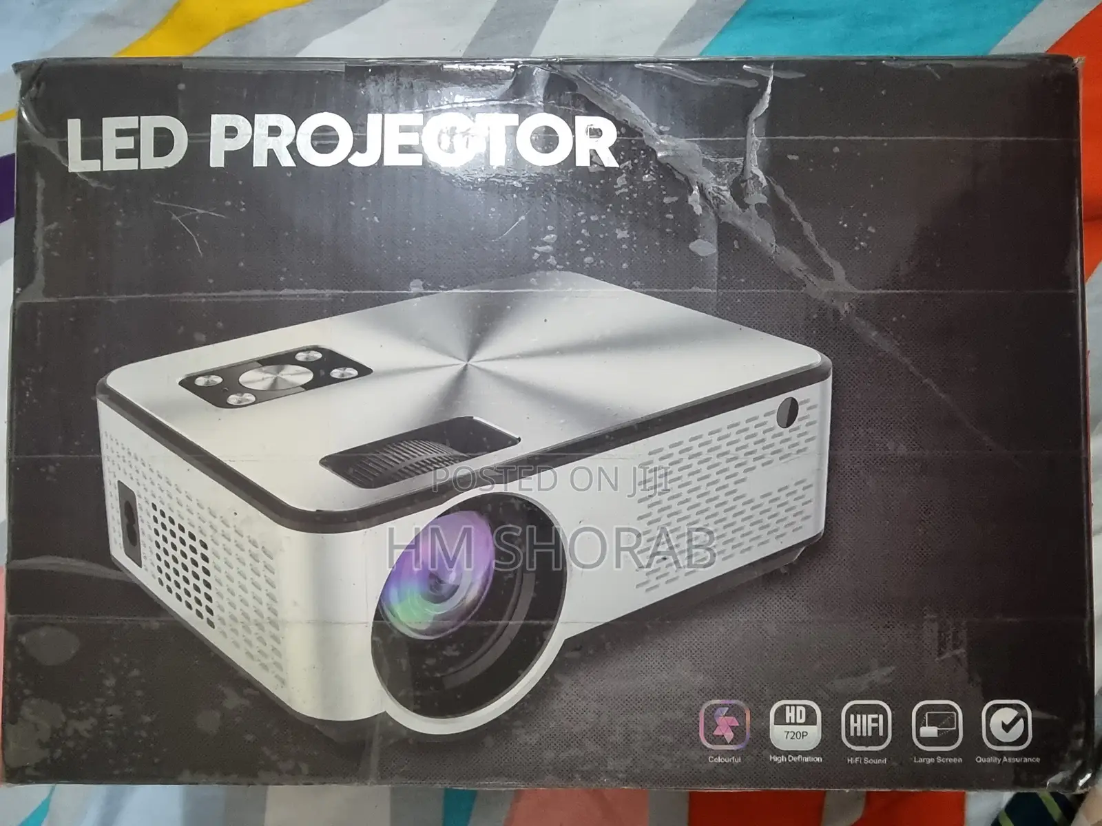 Cheerlux Band Projector