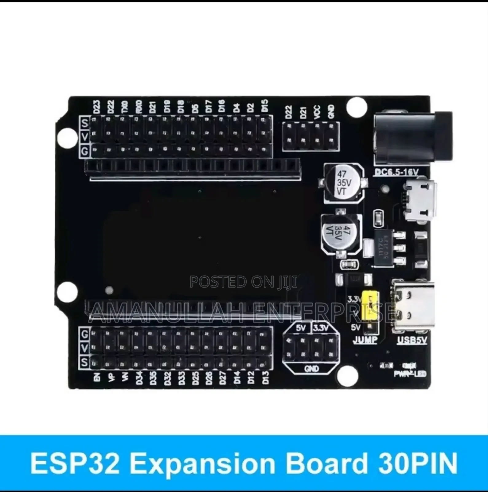 Esp32 Expansion Board, Esp32 Microcontroller Module.