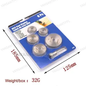 Photo - Round Saw Blades, Also Known as Mini Circular Saw Blades.