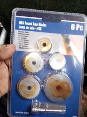 Round Saw Blades, Also Known as Mini Circular Saw Blades.