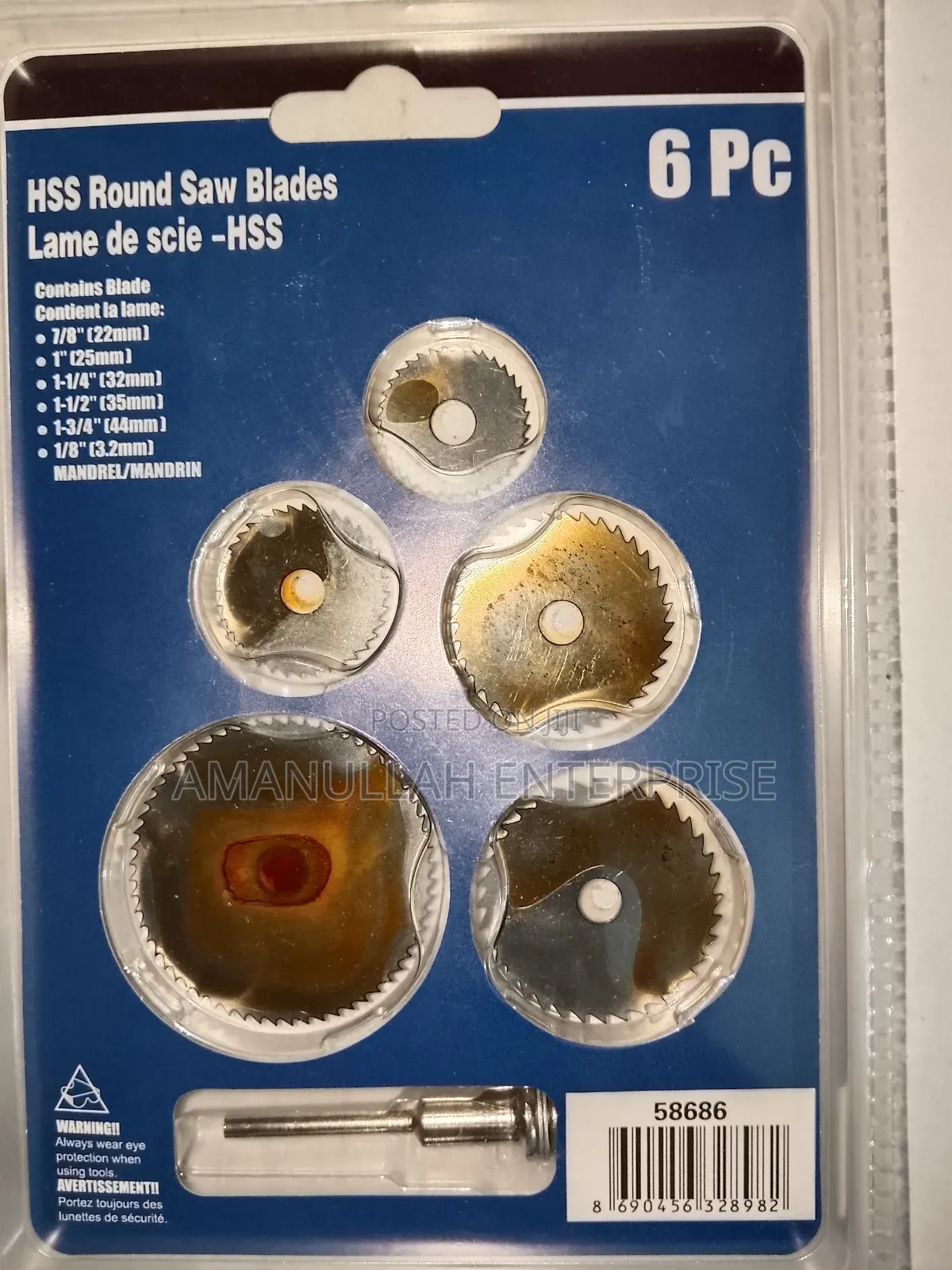 Round Saw Blades, Also Known as Mini Circular Saw Blades.