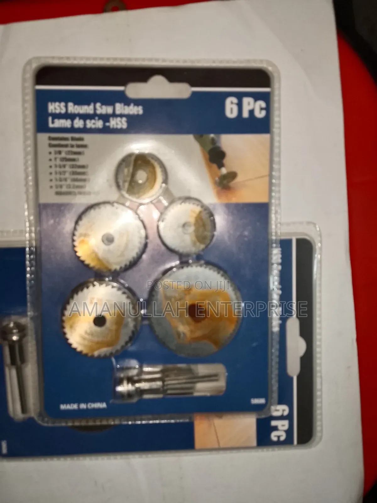 Round Saw Blades, Also Known as Mini Circular Saw Blades.