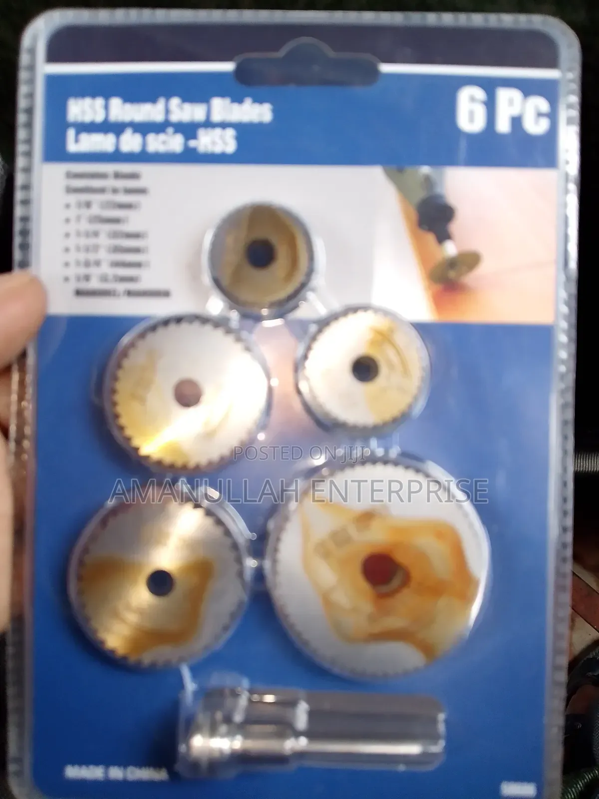 Round Saw Blades, Also Known as Mini Circular Saw Blades.