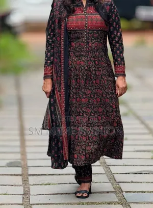 কটন থ্রি-পিস সেট