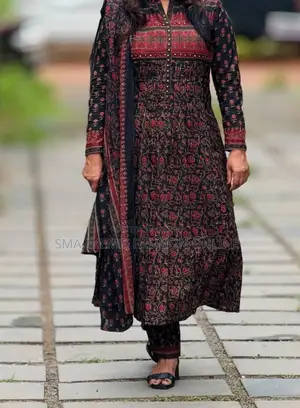 কটন থ্রি পিস সেট