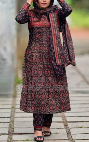 কটন থ্রি-পিস সেট