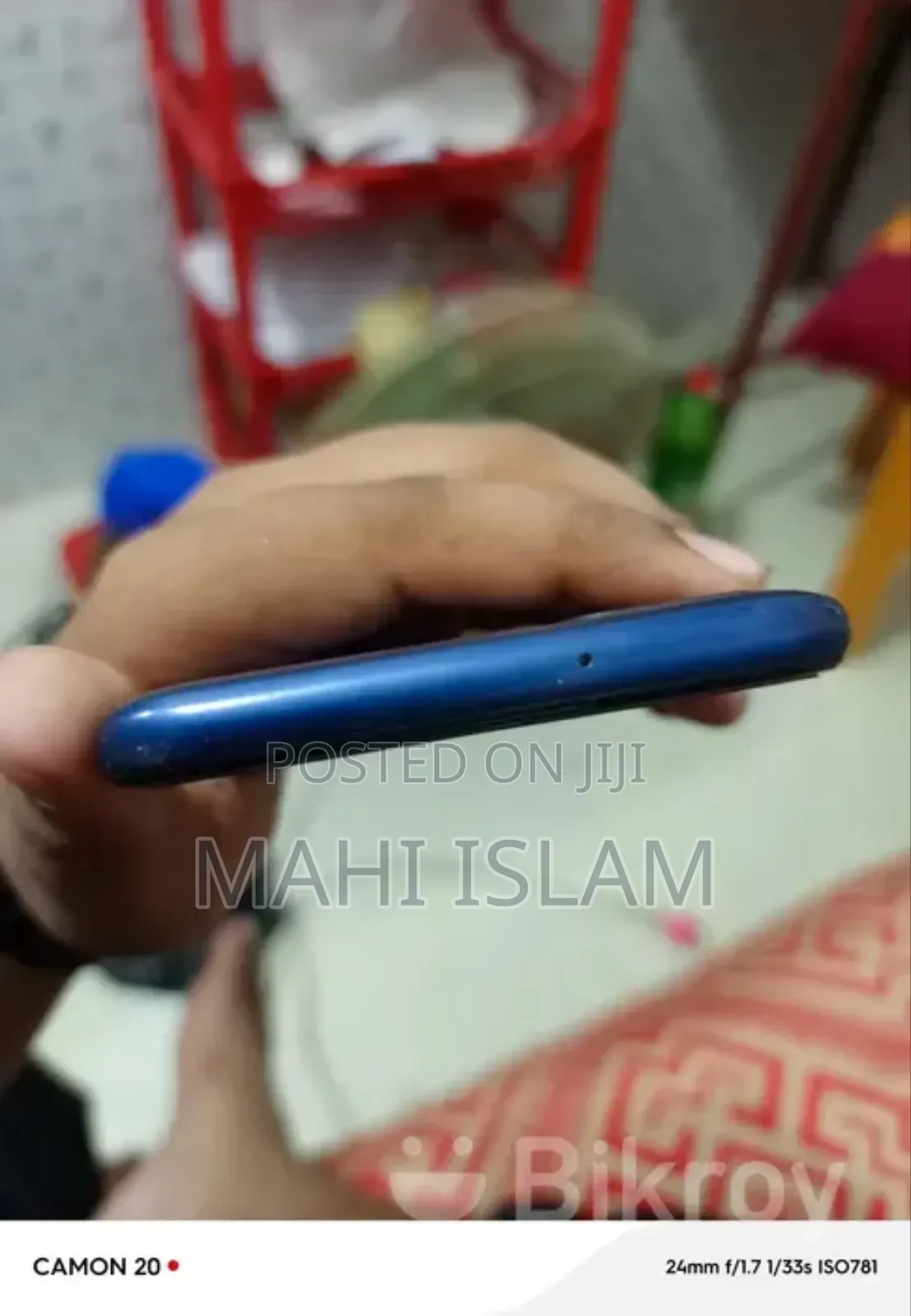 Samsung Galaxy M02s 64 GB Blue