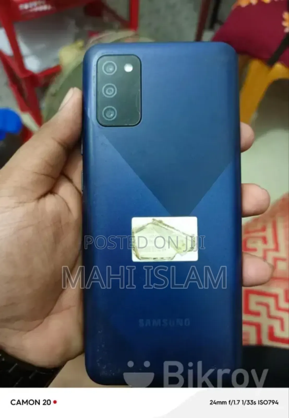 Samsung Galaxy M02s 64 GB Blue