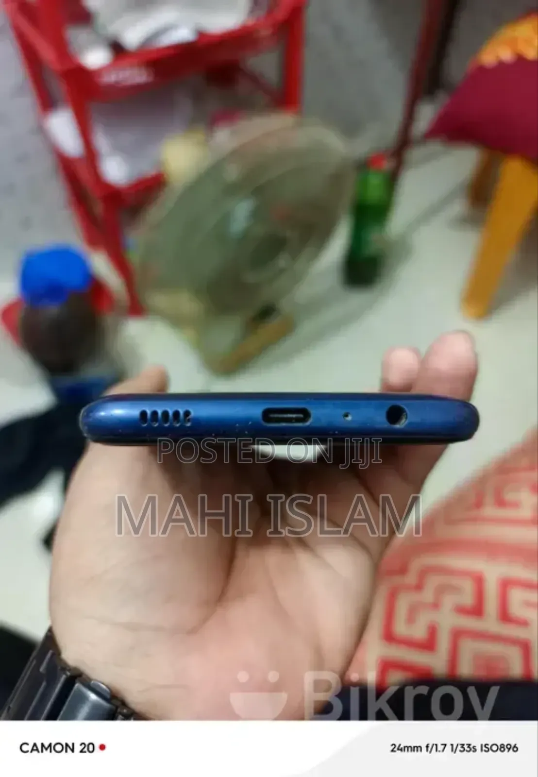Samsung Galaxy M02s 64 GB Blue