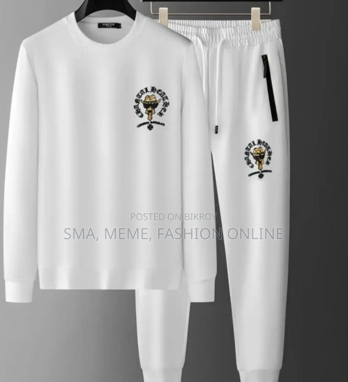 Sublimation Printed T-Shirt and Trouser Combo