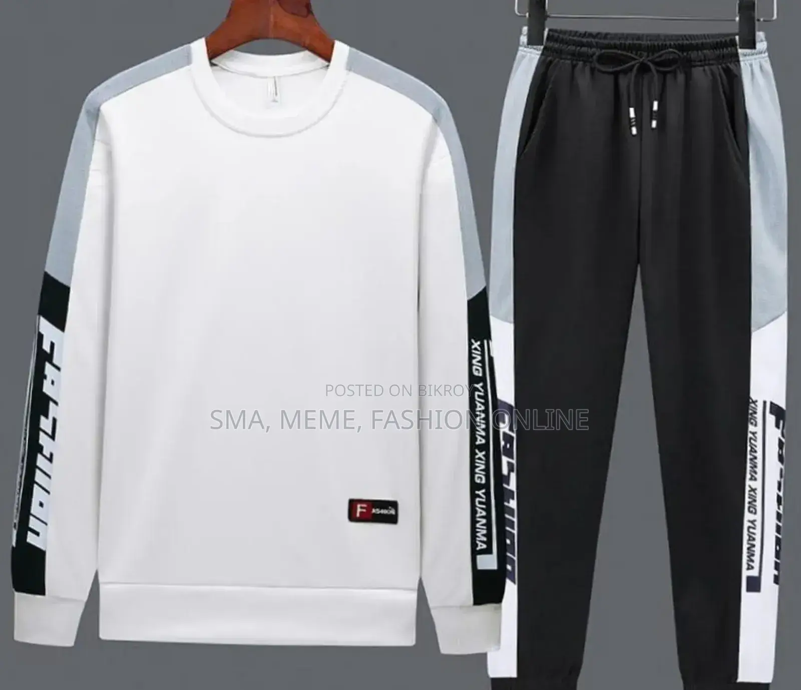 Sublimation Printed T-Shirt and Trouser Combo