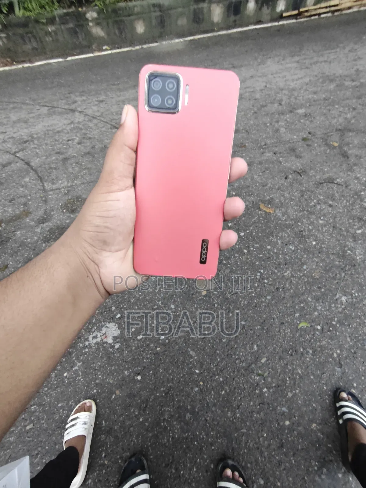 Oppo F17 128 GB Orange