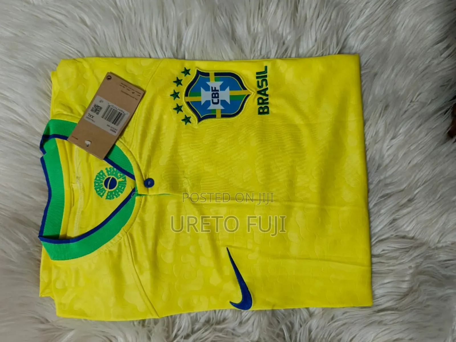 Original Nike Premium Brazil Jersey.