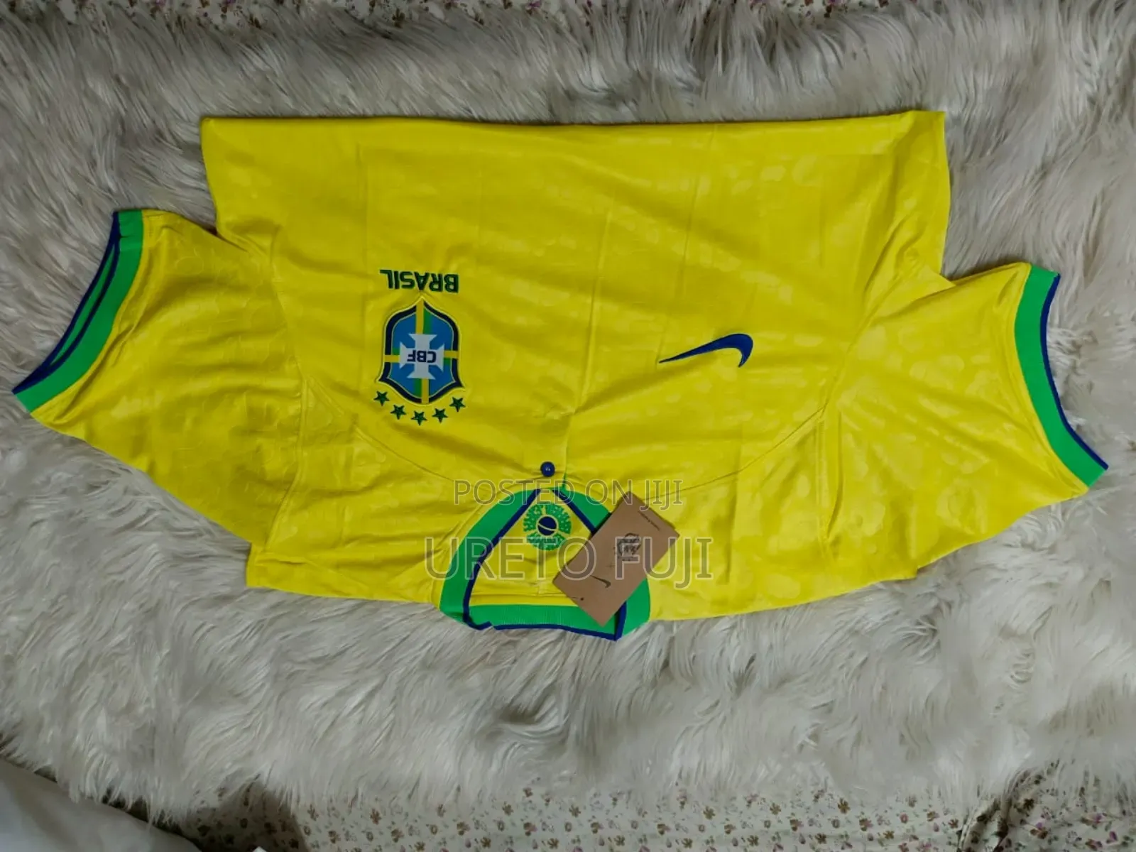 Original Nike Premium Brazil Jersey.