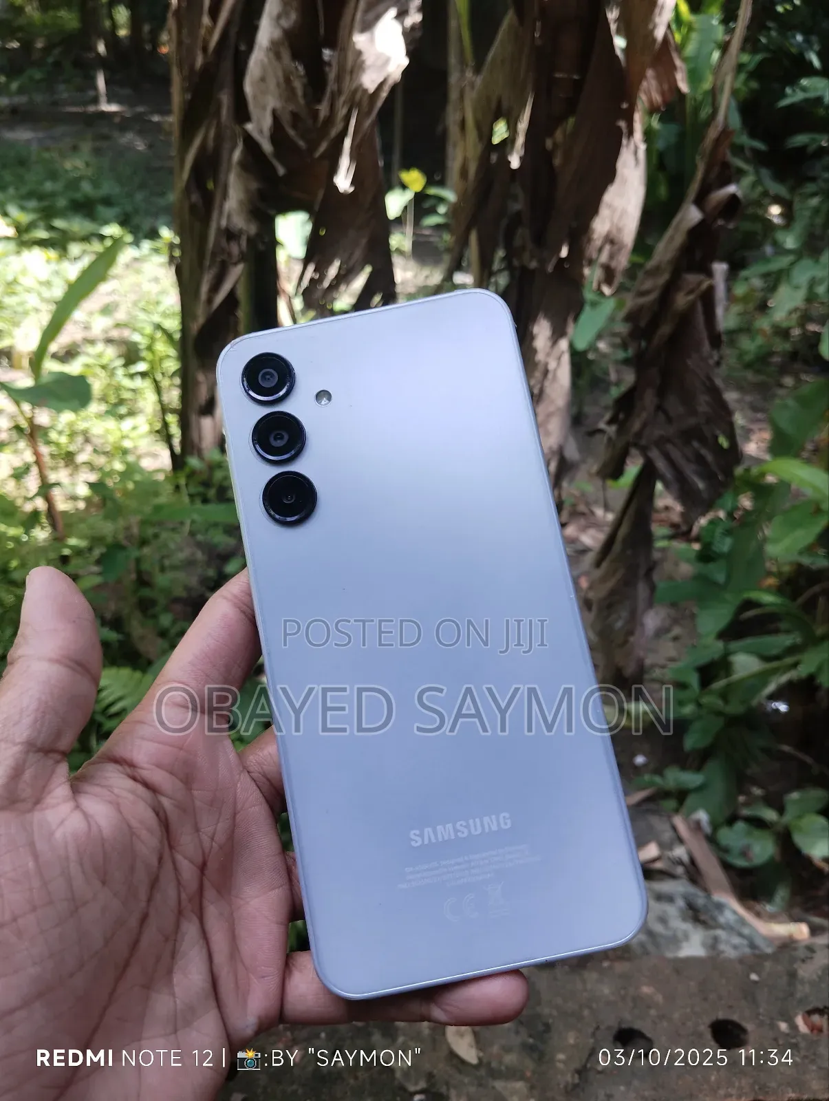 Samsung Galaxy A16 128 GB Gray