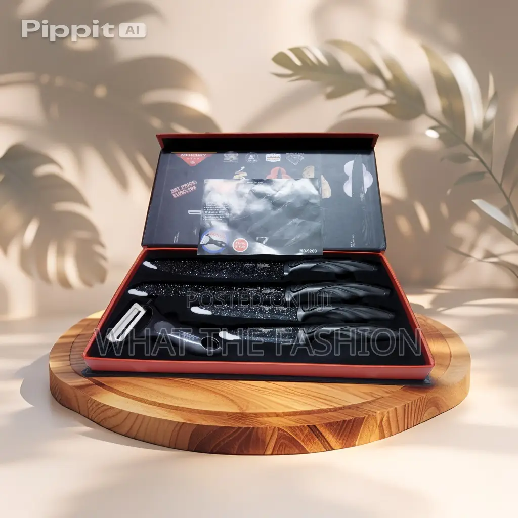 Zepter 5 Pcs Non-stick Knife Set For Kitchen