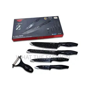 Zepter 5 Pcs Non-stick Knife Set For Kitchen