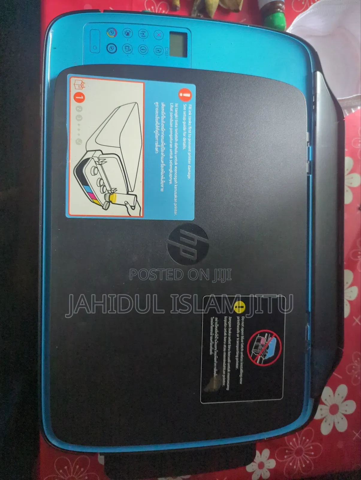 Hp Ink Tank Wireless 419