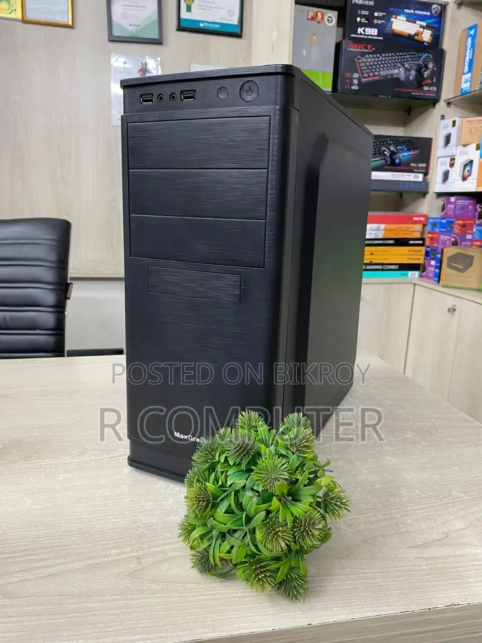 Desktop Pc Intel Core I5 ( 2nd Gen)_ssd 256gb_ram 8gb_gigabyte-H*61