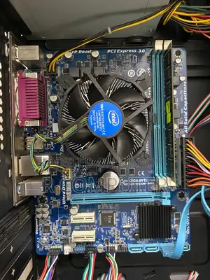Desktop Pc Intel Core I5 ( 2nd Gen)_ssd 256gb_ram 8gb_gigabyte-H*61