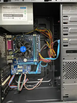 Desktop Pc Intel Core I5 ( 2nd Gen)_ssd 256gb_ram 8gb_gigabyte-H*61