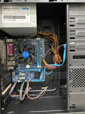 Desktop Pc Intel Core I5 ( 2nd Gen)_ssd 256gb_ram 8gb_gigabyte-H*61