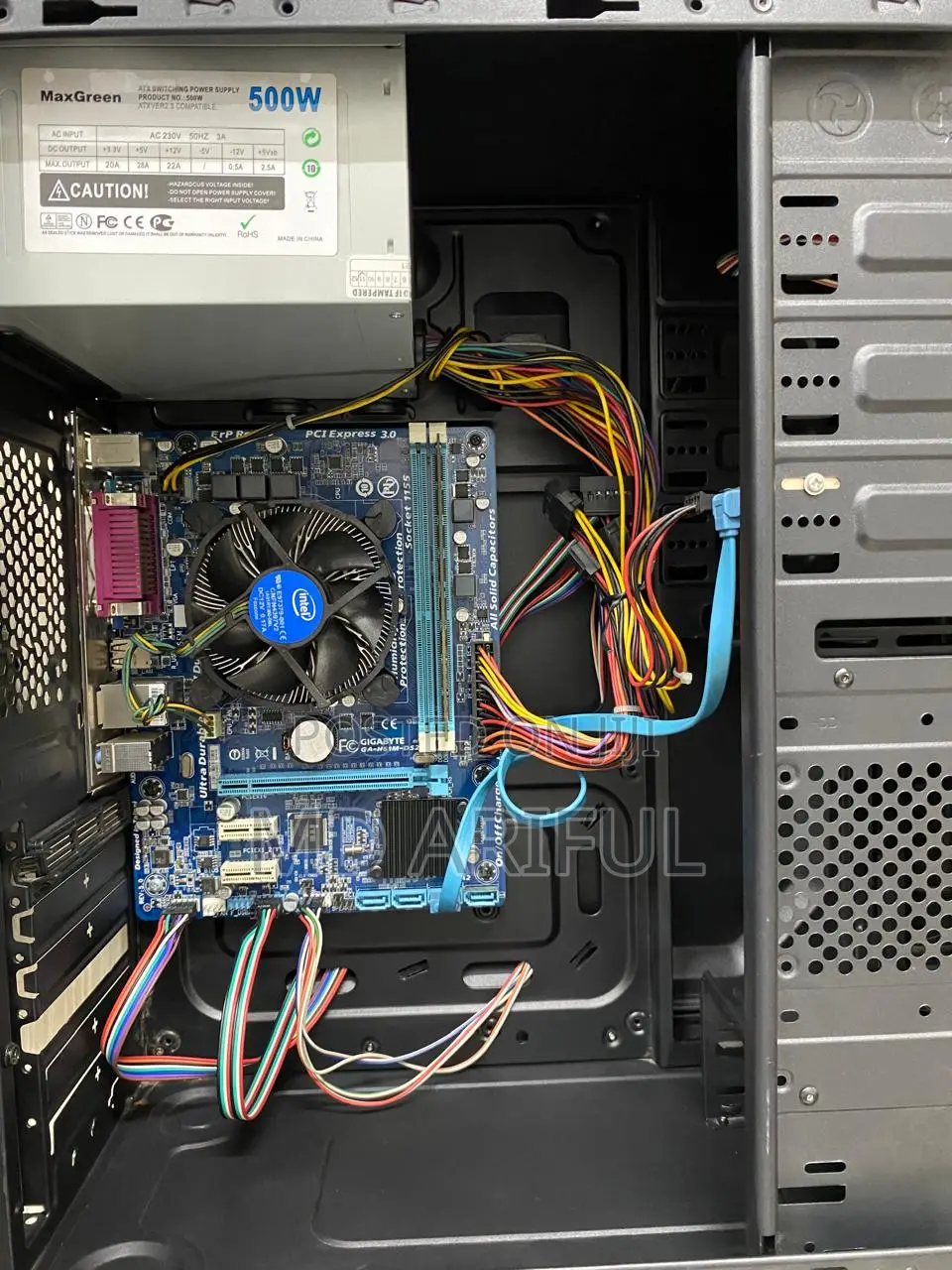 Desktop Pc Intel Core I5 ( 2nd Gen)_ssd 256gb_ram 8gb_gigabyte-H*61