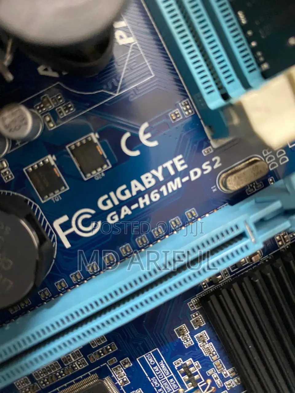 Desktop Pc Intel Core I5 ( 2nd Gen)_ssd 256gb_ram 8gb_gigabyte-H*61