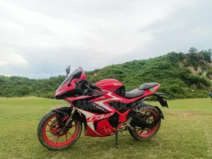 Photo - New Motorcycle 2022 Red