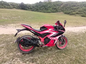New Motorcycle 2022 Red
