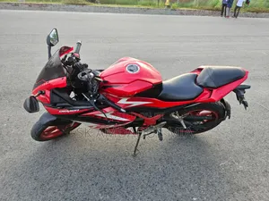 New Motorcycle 2022 Red