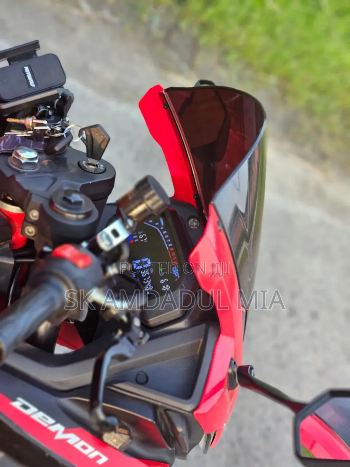 New Motorcycle 2022 Red