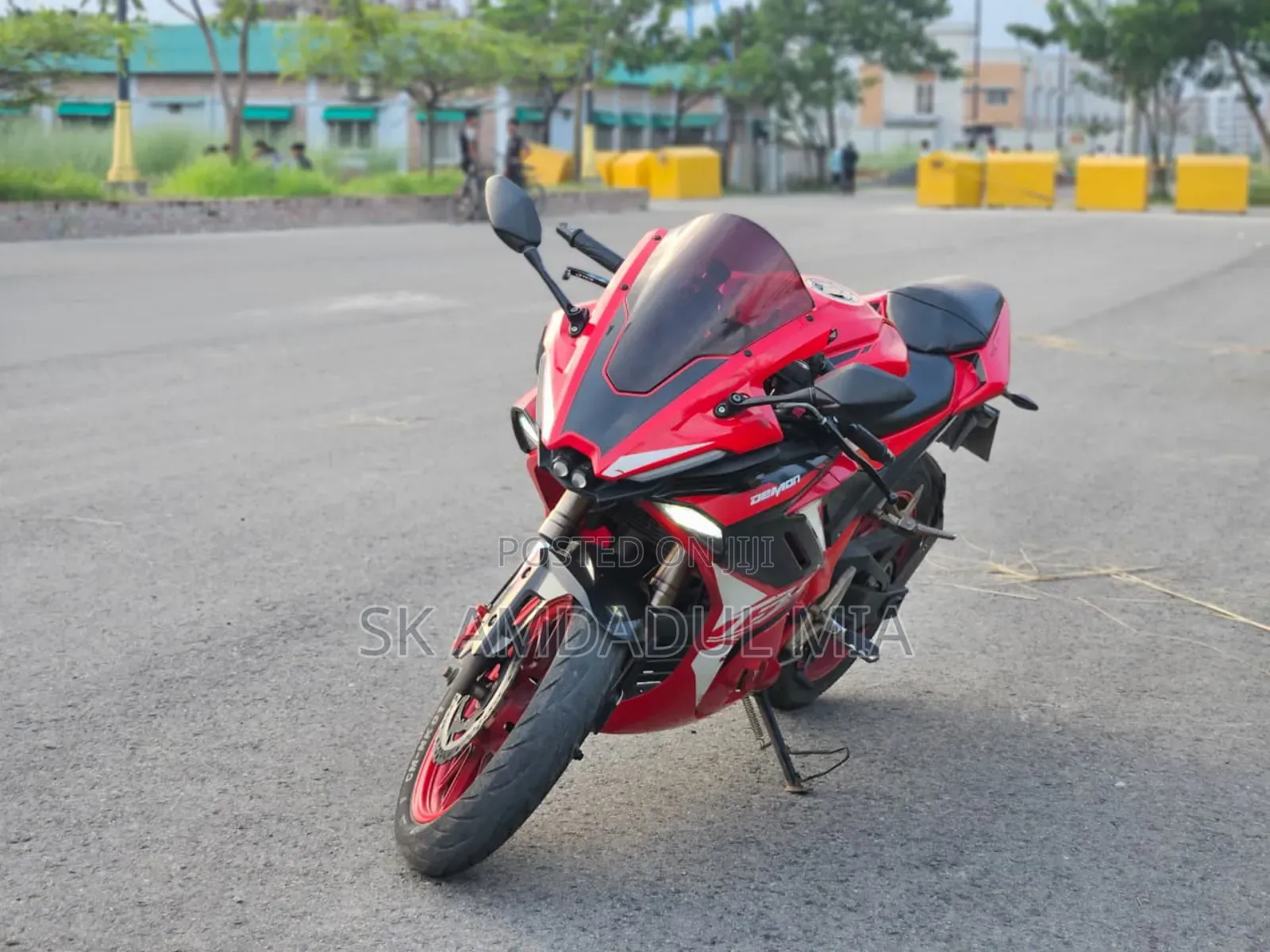 New Motorcycle 2022 Red