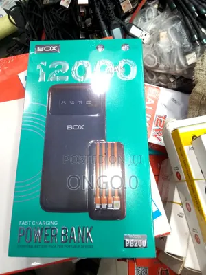 [ Code: 016 ] Box Pb200 Power Bank