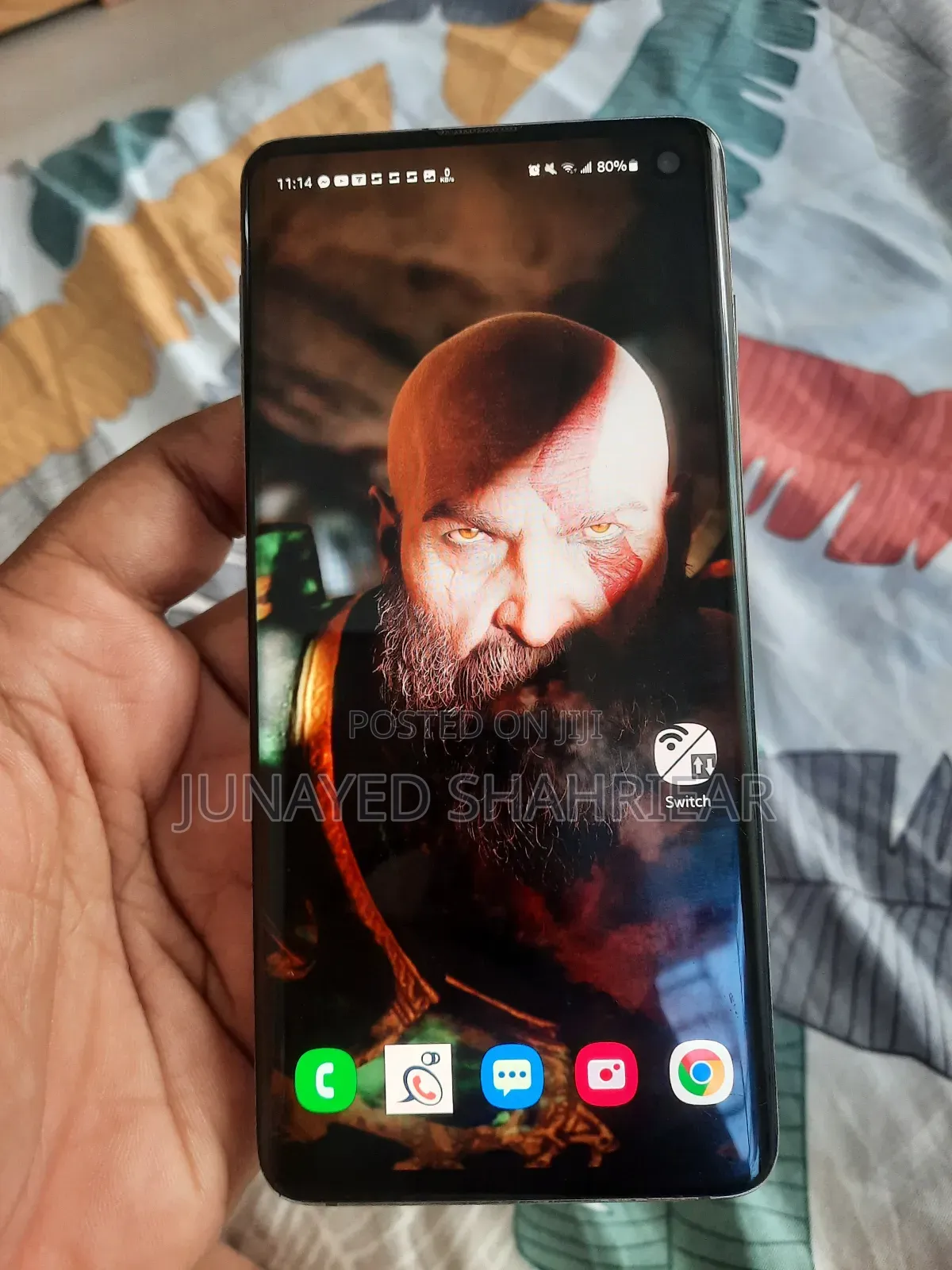 Samsung Galaxy S10 128 GB Blue