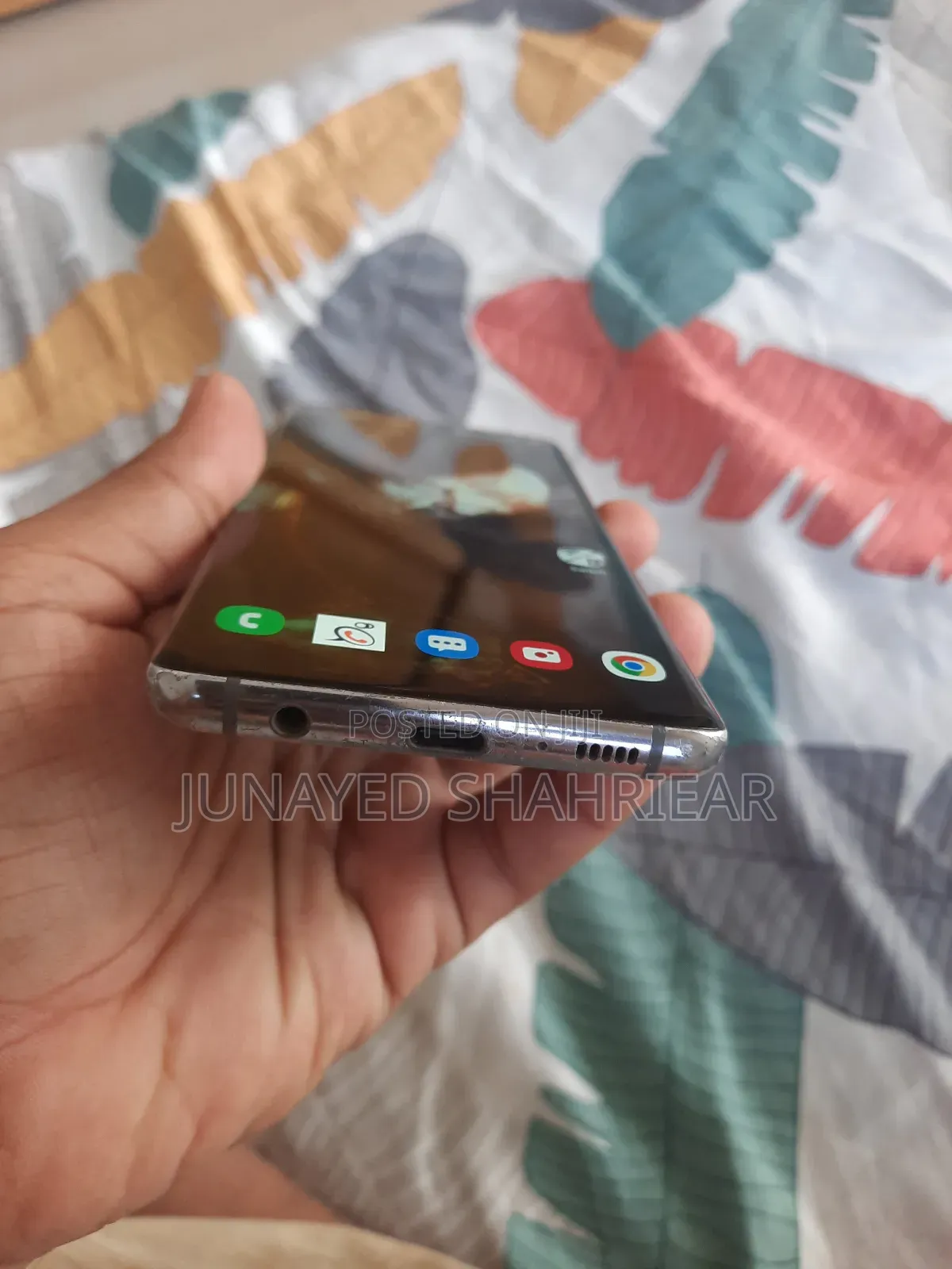 Samsung Galaxy S10 128 GB Blue