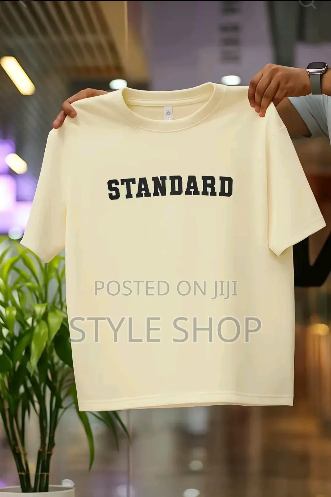 Drop Shoulder T-Shirt