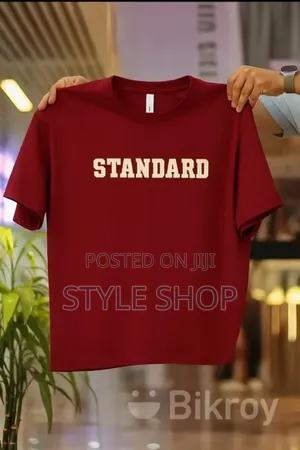 Drop Shoulder T-Shirt