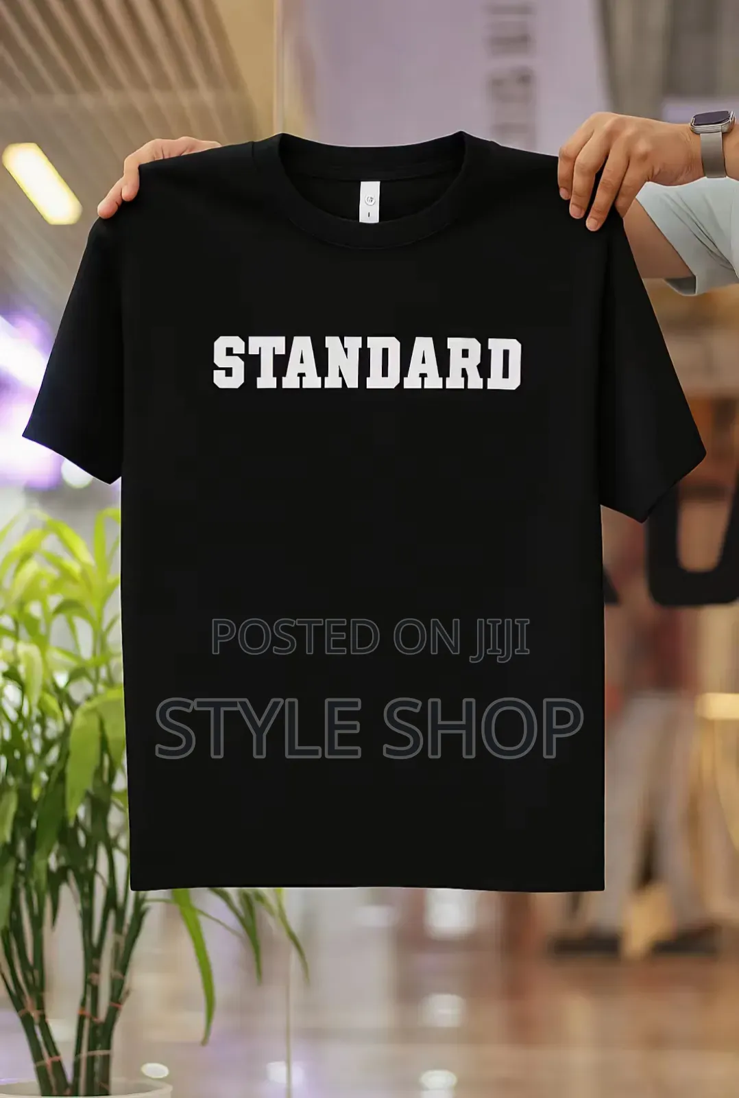 Drop Shoulder T-Shirt