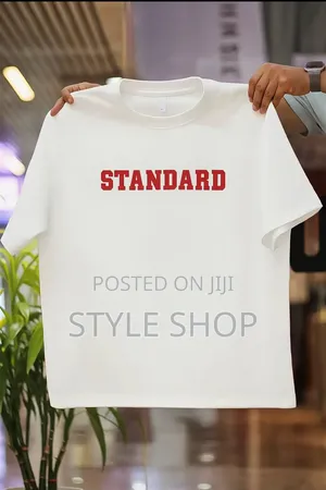 Drop Shoulder T-Shirt