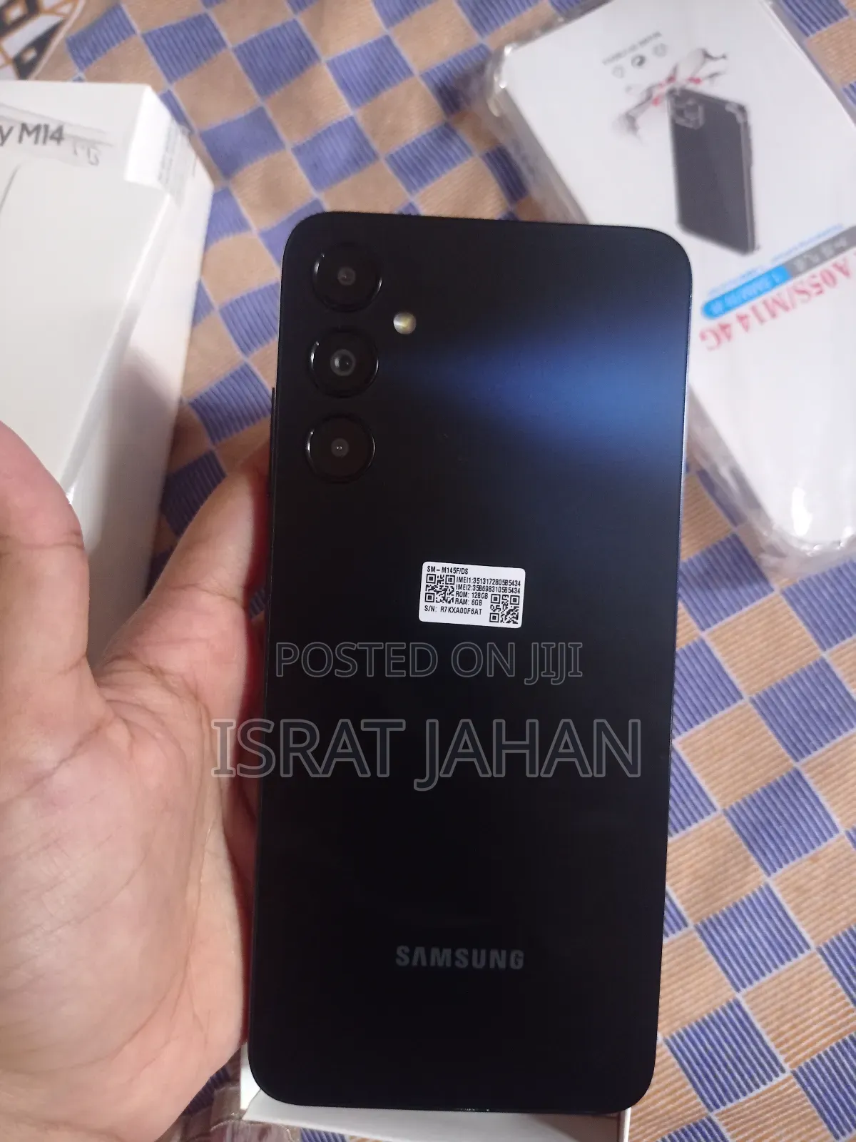 New Samsung Galaxy M14 128 GB Blue