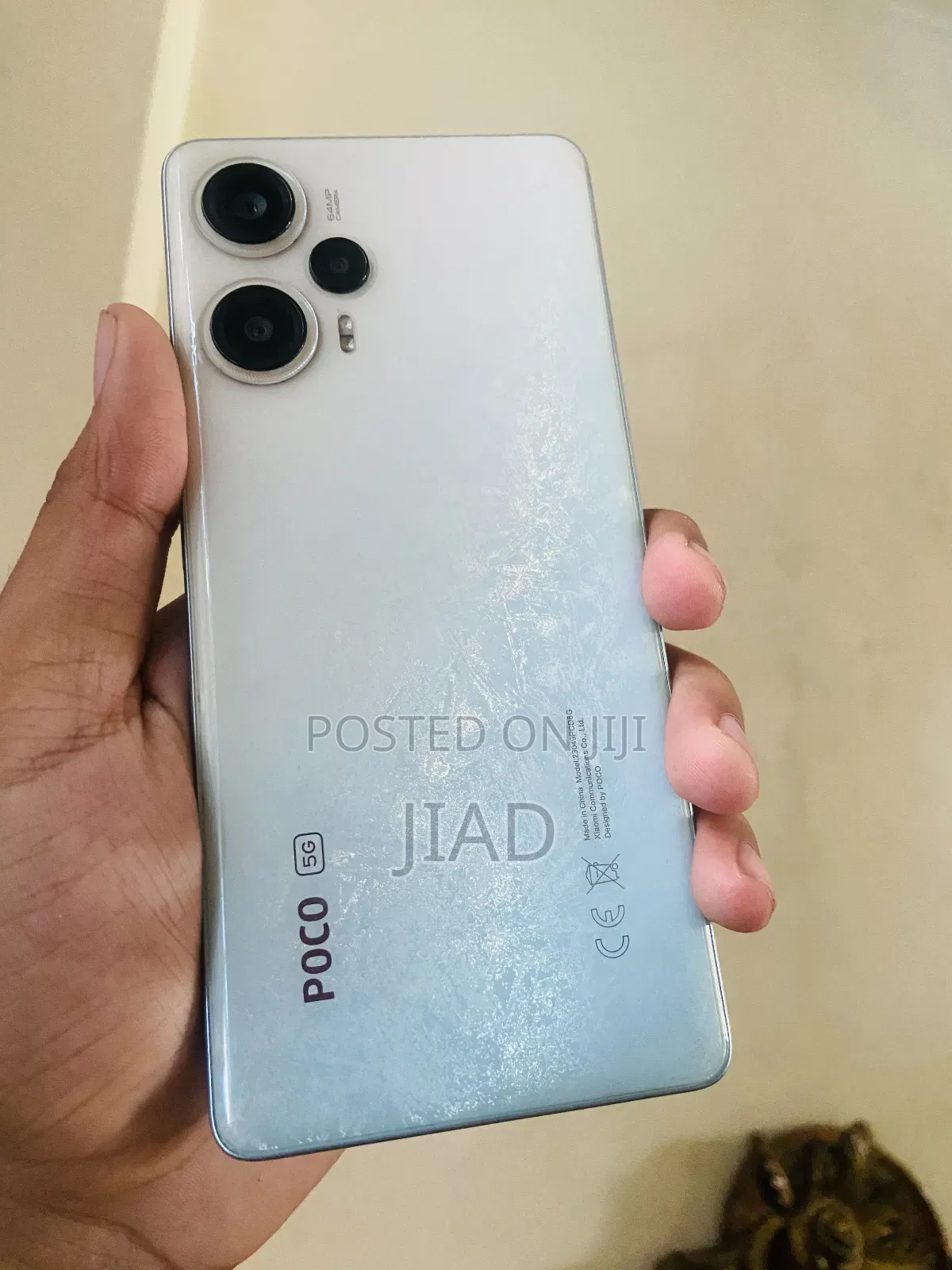 Xiaomi Poco F5 256 GB White