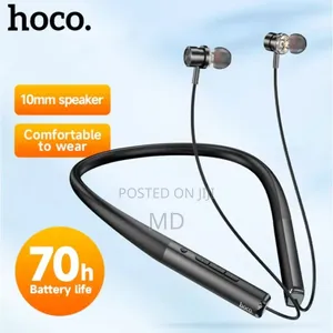 Photo - Hoco Es71 Wireless Sport Neck-Mounted Bluetooth Earphones