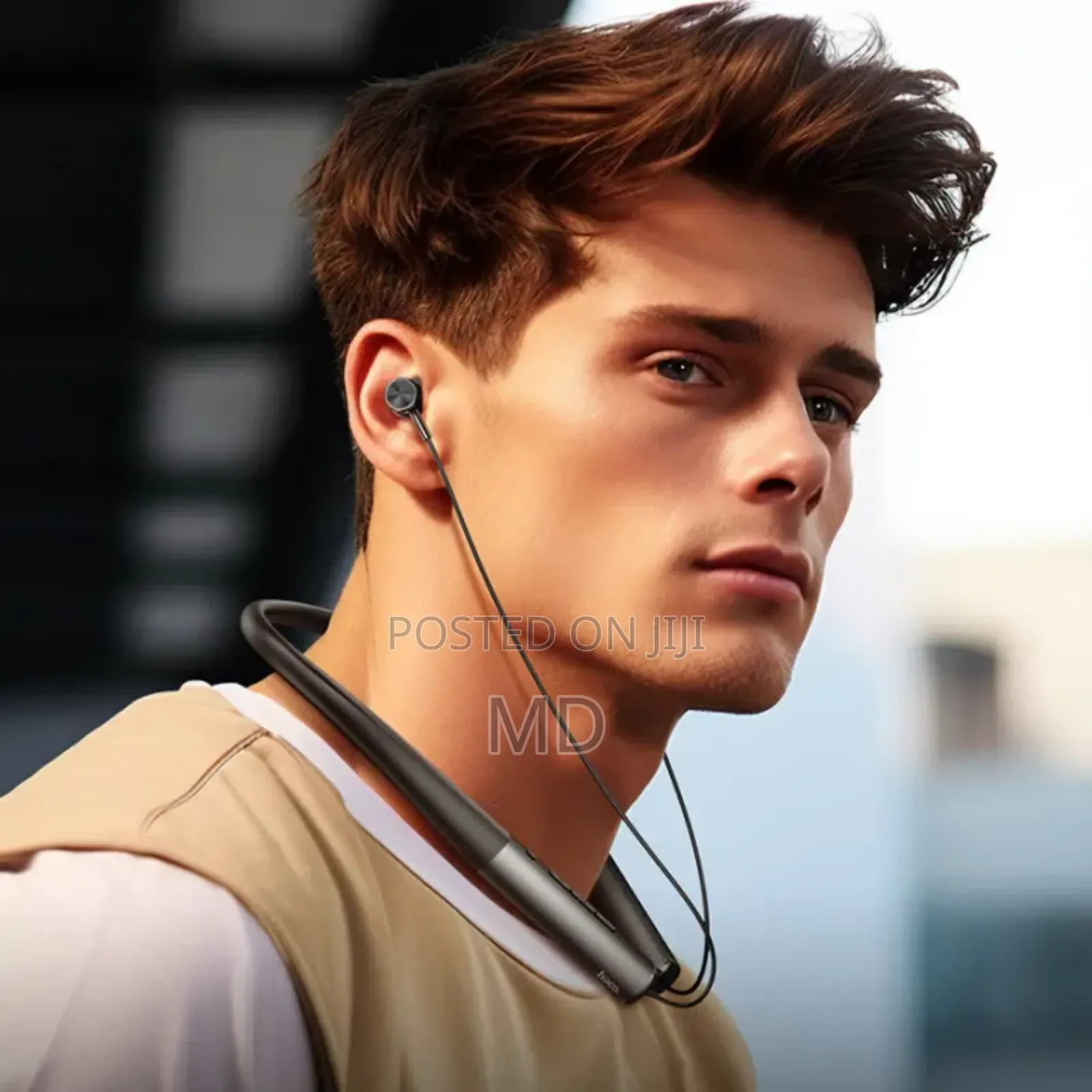 Hoco Es71 Wireless Sport Neck-Mounted Bluetooth Earphones