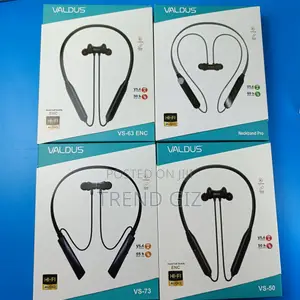 Photo - Valdus Vs50 Enc Bluetooth Neckband –স্টাইলিশ, কমফোর্টেবল এবং ক্লিয়ার!