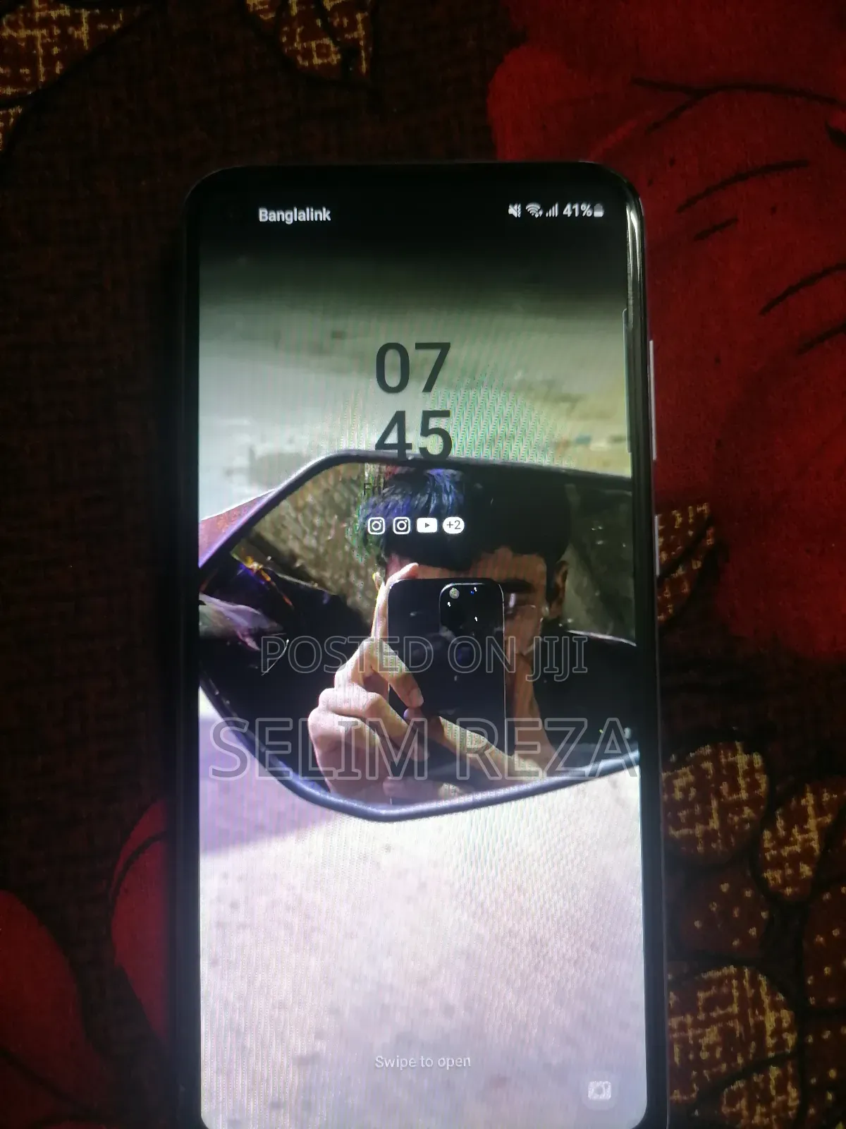 Samsung Galaxy M11 32 GB Purple