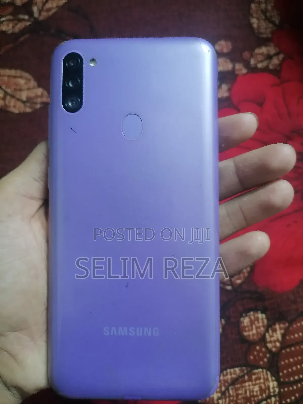 Samsung Galaxy M11 32 GB Purple