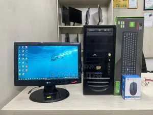 Desktop Computer 4GB Intel Core 2 Duo HDD 500GB